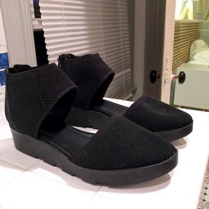 Eileen Fisher wedge shoes